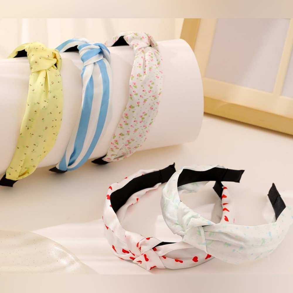 Fashion Top Knot Headband - NWOT - Picture 3 of 7
